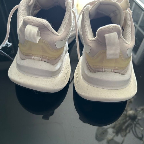 Adidas Cloudfoam women's sneakers used, size 40, beige