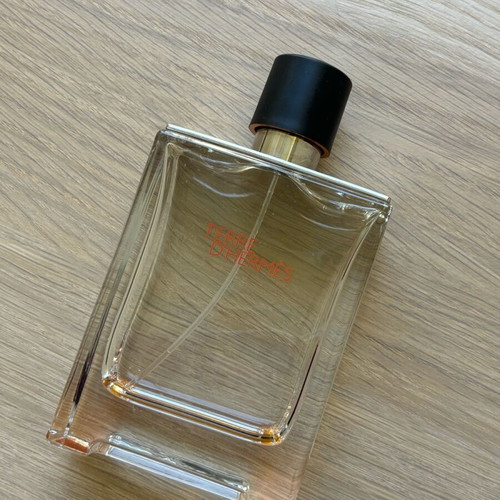 Terre d’ Hermes men's perfume used with little left
