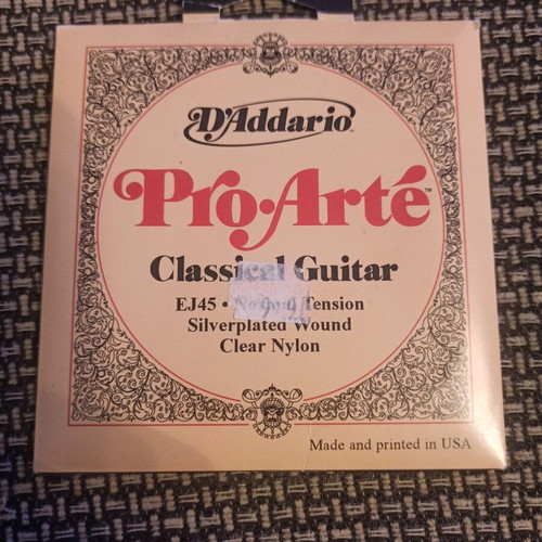 3 guitar strings new