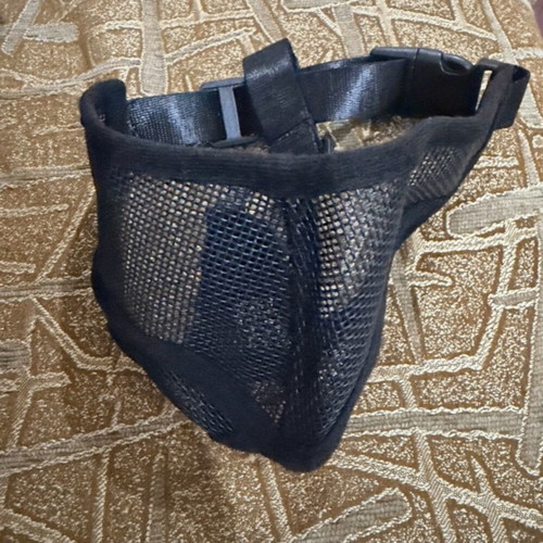 Dog muzzle L new