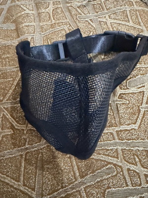 Dog muzzle L new