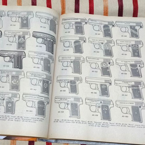 Encyclopedia for Firearms used, in Russian