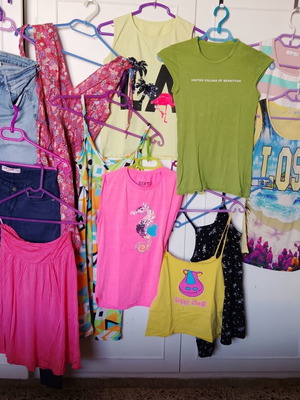 Clothes pack size S, 14 pieces, multicolor, Zara
