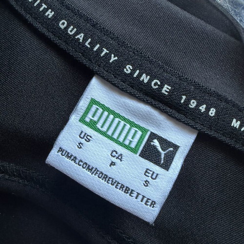 Puma dress jacket like new, size S black