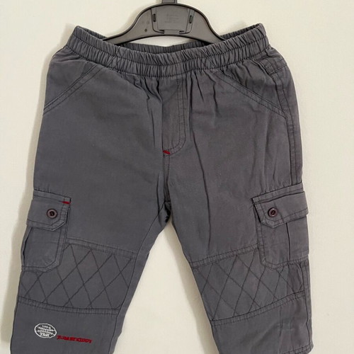 Boy's gray pants size 2 92-98cm used