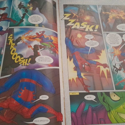 Spiderman Collection Heroes & Villains issue 1 by MARVEL rare collectible
