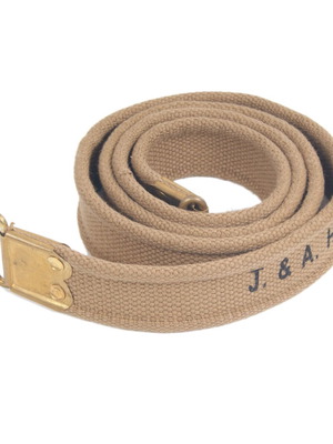 Replica English Lee Enfield rifle sling 1944 new