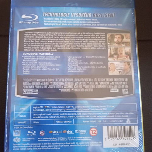 Little Miss Sunshine Blu-Ray new with Greek subtitles