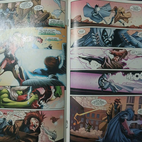 X-men Legacy #267 like new with Rafa Sandoval signature
