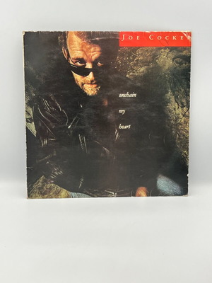 Joe Cocker Unchain My Heart vinyl record used