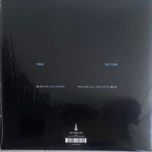 Mrak The Turn 12" vinyl record new, electronic