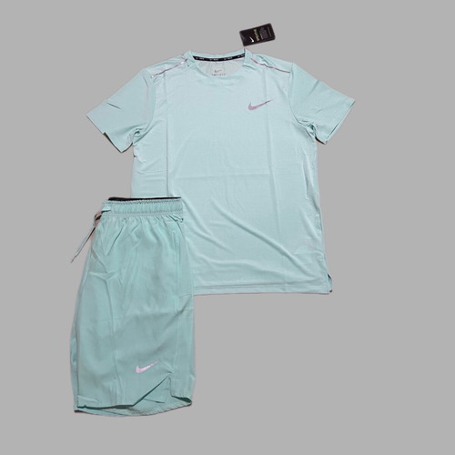 Nike Miller running set, turquoise