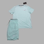 Nike Miller running set, turquoise