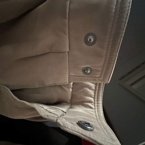 Castor men's jacket like new, beige brown, size L