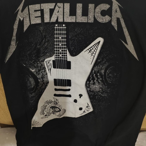 Metallica T-shirt Medium, black, Gildan