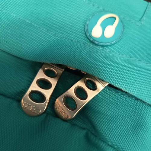 Polo backpack, turquoise