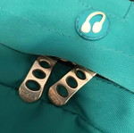 Polo backpack, turquoise