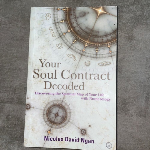 Your Soul Contract Decoded like new