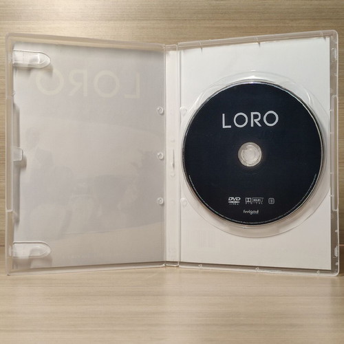 Loro DVD like new with Greek subtitles
