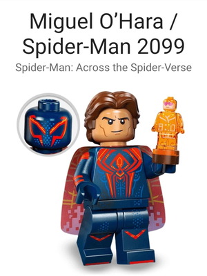 Lego Miguel O'Hara Spider-Man 2099 sealed