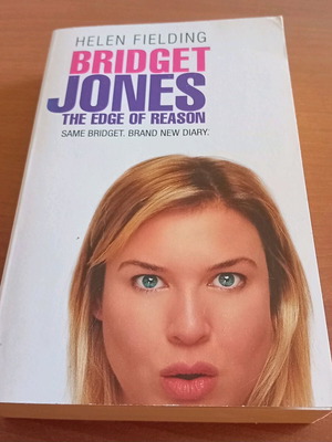 Βιβλιο-BRIGET JONES The Edge of Reason.