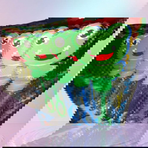 Комплект сапунени мехурчета с жабка 24 броя нови в кутия