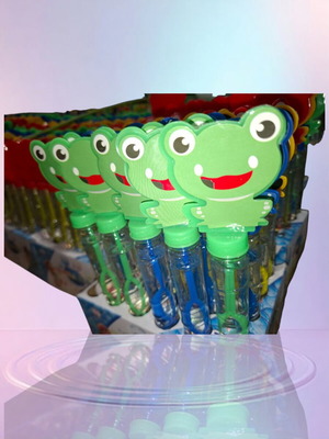 Комплект сапунени мехурчета с жабка 24 броя нови в кутия