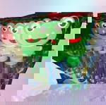 Комплект сапунени мехурчета с жабка 24 броя нови в кутия