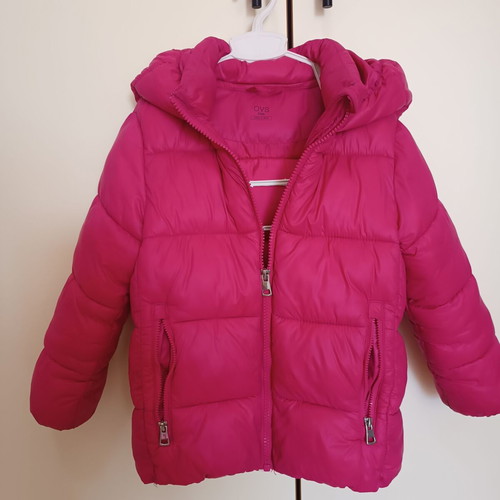 OVS winter jacket for girl 4-5 years like new, pink