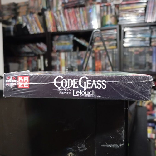 Code Geass: Lelouch of the Rebellion DVD box new, collectible anime series