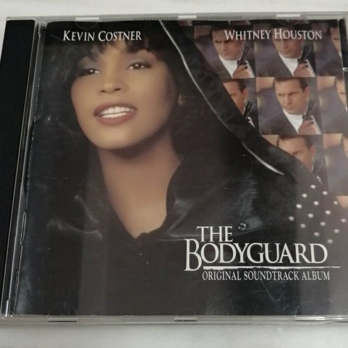 The Bodyguard Original Soundtrack Album Whitney Houston CD