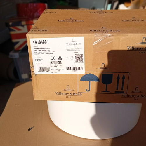 Villeroy & Boch Architectura Bathroom Sink Φ45 New, White