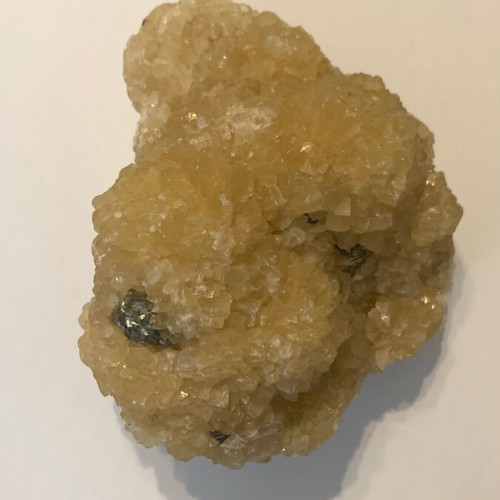 Minerals used, as shown