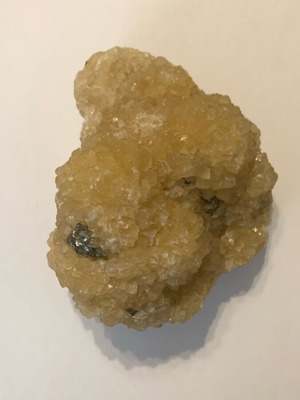 Minerals used, as shown