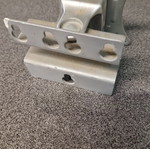 Wall Mount TV Bracket used