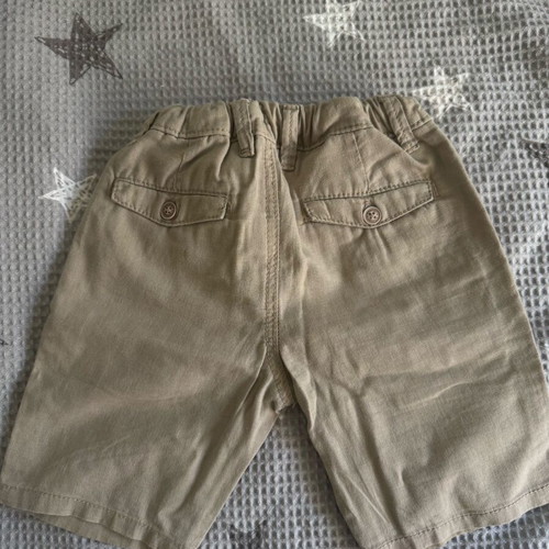 Okaidi linen shorts beige size 104 cm for 4 years old new
