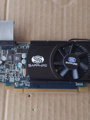 AMD Radeon Sapphire HD 5570HM video card like new, 1024MB GDDR3