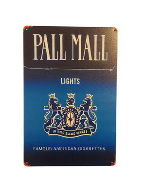 PALL MALL Metal Wall Decoration new