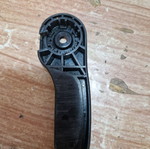 BMW E36 hood handle used