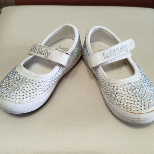 Lelli Kelly ballerinas size 24 like new, white