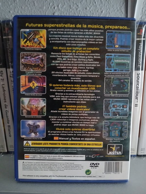 Music 3000 PS2 game