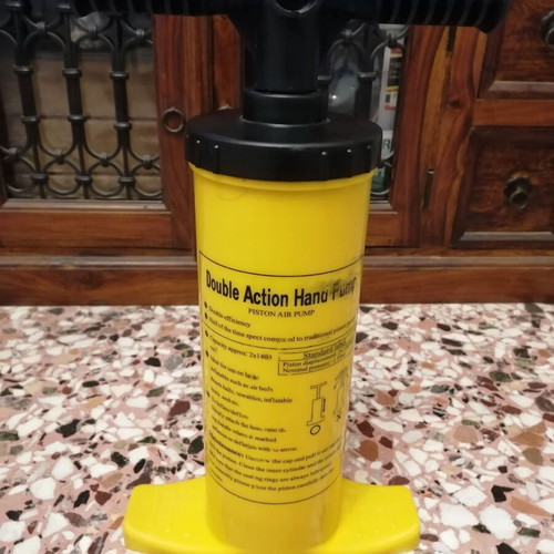 Double Action Hand Pump like new, ideal for inflatables and beach toys