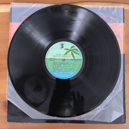Blues Anthology I vinyl record like new, Blue Point 1986