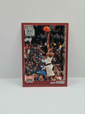 Κάρτα 2000 Topps TipOff Allen Iverson σαν καινούργιο
