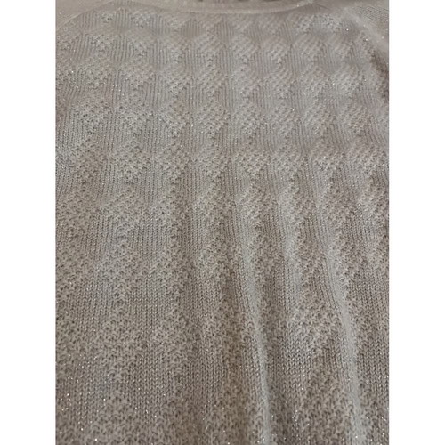 Naf Naf angora sweater used, size M, light grey