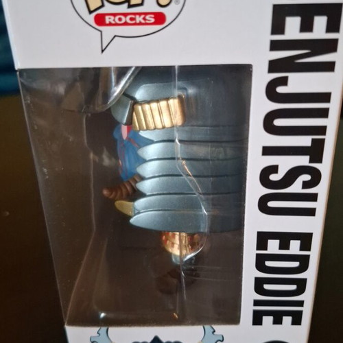 Iron Maiden Senjutsu Pop Rocks vinyl figure