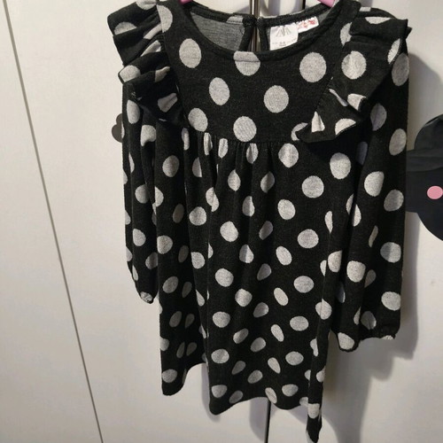 zara knit dress black and white knitted polka dot and… sexy halloween costumes for women