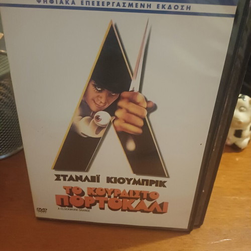 A Clockwork Orange DVD like new with subtitles