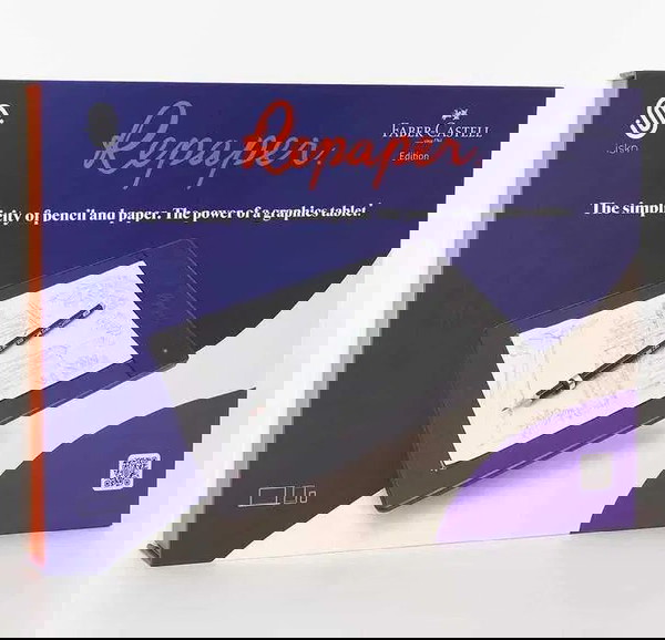 ОФЕРТА! Чисто нов Графичен таблет FaberCastell Limited Edition