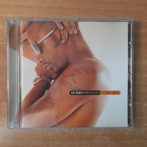 Bobby Brown Forever CD, R&B Soul